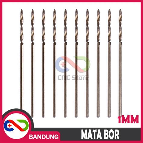 Jual 5PCS MATA BOR BESI HSS 1MM Shopee Indonesia