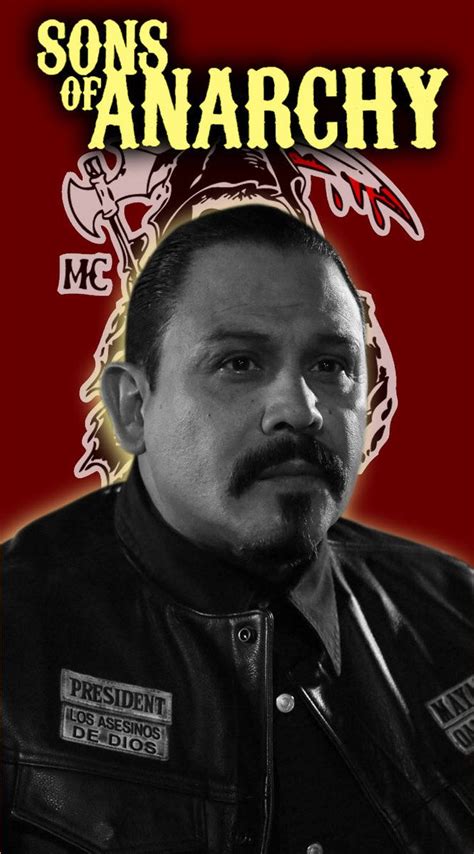 Marcus Alvarez Leader Of The Mayans Sons Of Anarchy Anarchy Sons