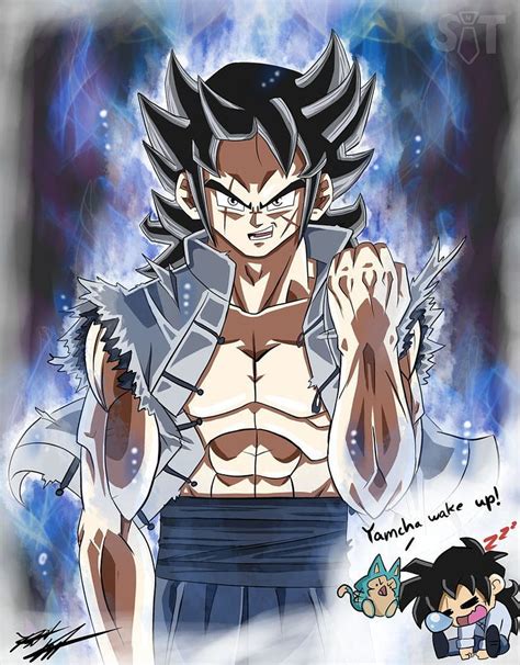 Yamcha Ultra Instinct By Suitntie Anime Dragon Ball Dragon Ball Hd