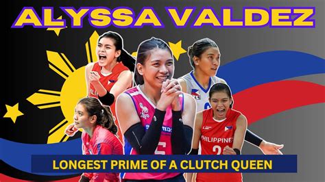 Alyssa Valdez The Longest Prime Of A Clutch Queen Sports Volleyball