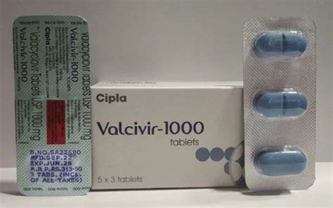 Valacyclovir Tablet Mg At Rs Stripe Valcivir In Surat Id