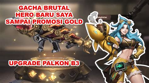 Gacha Brutal Hero Baru Saya Sampai Promosi Gold Dan Upgrade Senjata