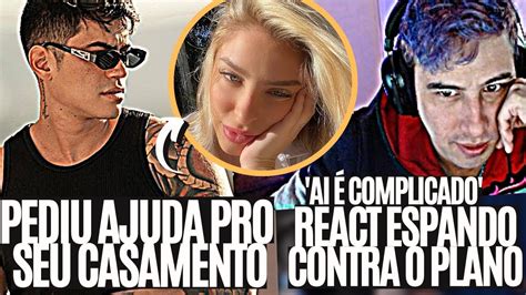 Fnx Vai Casar Fnx Pede Ajuda Para Seu Casamento Lindinho React