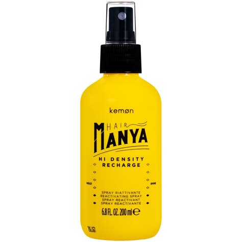 Kemon HAIR MANYA Hi Density Recharge witalizujący spray do kręconych