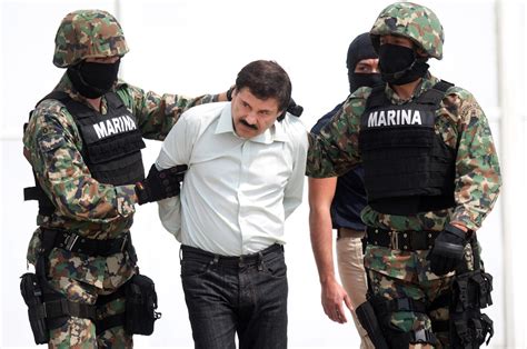 Mexican Drug Lord El Chapo Guzman Faces Life Sentence