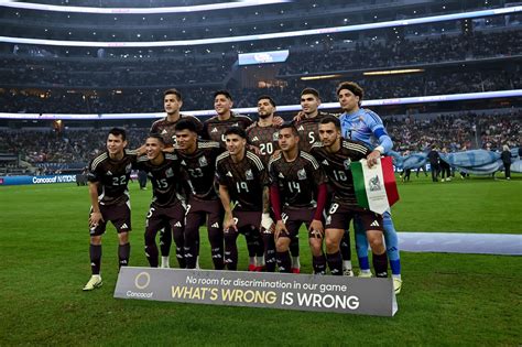Copa America 2024 Mexique Calendrier Groupe Liste