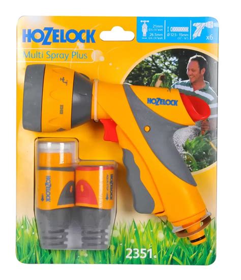 Hozelock Multi Plus Spray Gun Fittings Cowell S Garden Centre