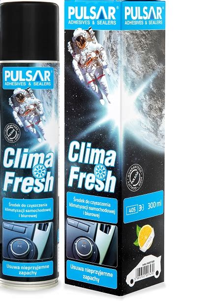 Preparat Do Czyszczenia Klimatyzacji Samochodowej I Biurowej Pulsar