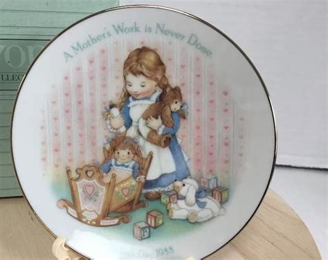 Vintage Holly Hobbie Collectors Plates Artofit