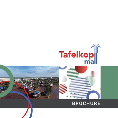 Tafelkop Mall Brochure By Franzsenarch Issuu