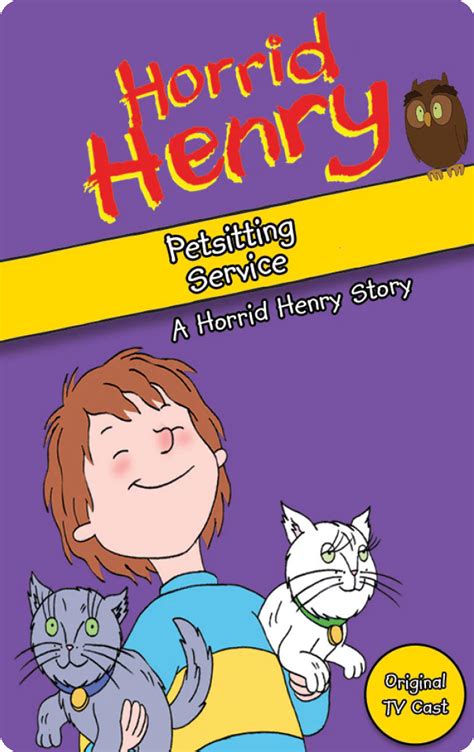 Horrid Henry and the Petsitting Service - Audio Card for Yoto Player