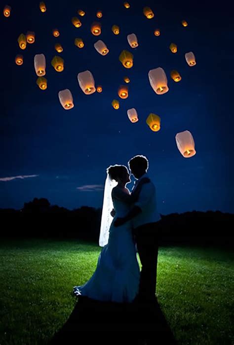 Romantic Wedding Lanterns Guide for 2024 | Wedding Forward | Sky ...