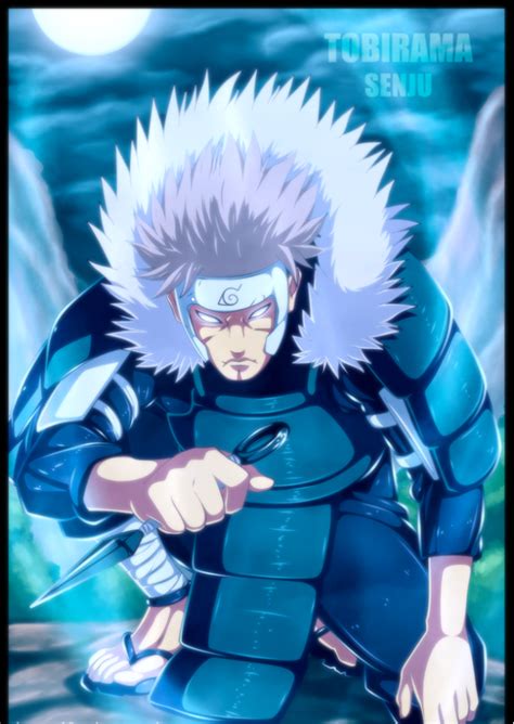 Photo Anime 2nd Hokage