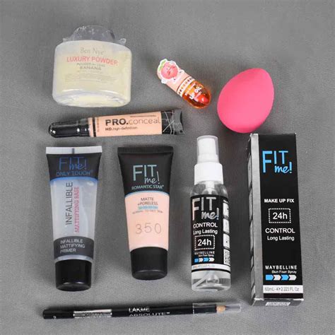 Mini Makeup Product Combo 8 Items