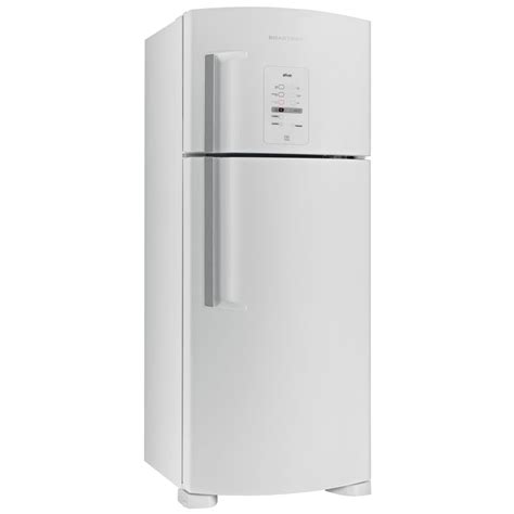 Refrigerador Brastemp Frost Free Duplex Ative BRM48NB Controle