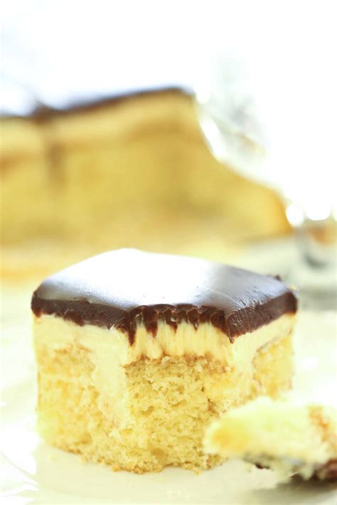 Boston Cream Poke Cake White Apron Blog