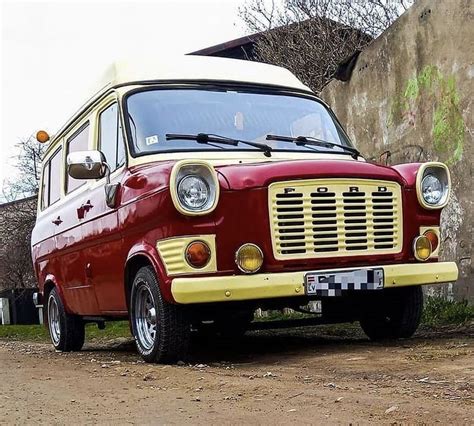 Ford Transit Mk Bullnose