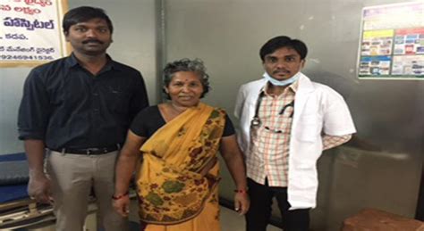 Tirumala Hospital Performs 615th Knee Replacement Surgery