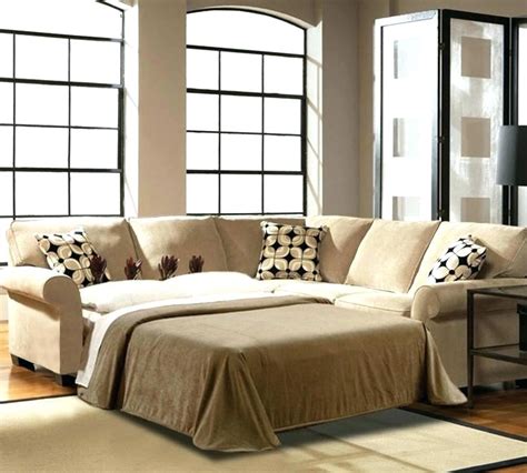 Sleeper Sectional Sofa For Small Spaces A Small Home Owners Dream