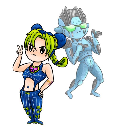 Jolyne Kujo + Stone Free by ShooberGoose on DeviantArt