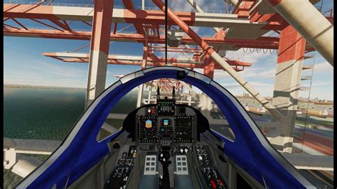 DCS Super Tucano A29 B Pier Crane Challenge Make Sure You Play At 1080