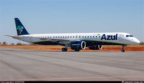 Ps Aed Azul Embraer E E Erj Std Photo By Cacspotter Id