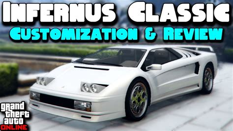 Pegassi Infernus Classic Customization Review Gta Online Youtube