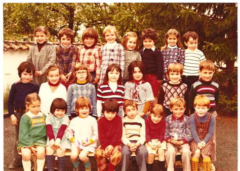 Photo De Classe Maternelle De Ecole J De Grailly Port