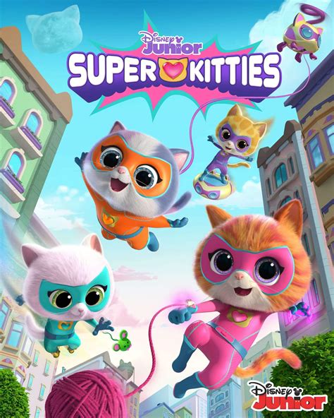 Disney’s “SuperKitties” Trailer Released – What's On Disney Plus