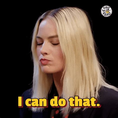 Margot Robbie Hot Ones By First We Feast