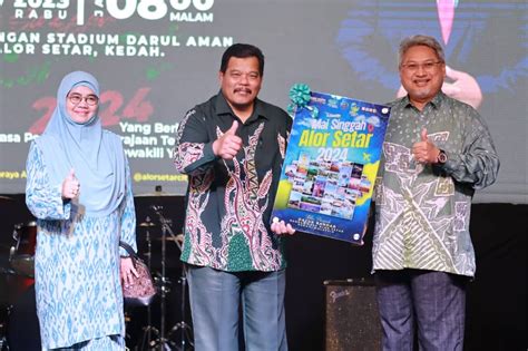 Mai Singgah Alor Setar Tarik Pelancong Dalam Dan Luar Negara