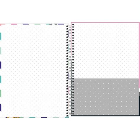 Caderno Espiral Capa Dura Universit Rio Mat Rias Lovely Friend