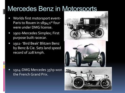 History of mercedes benz | PPT