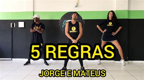 5 Regras Jorge E Mateus DanÇa HÁbitos Fit Coreografia Youtube