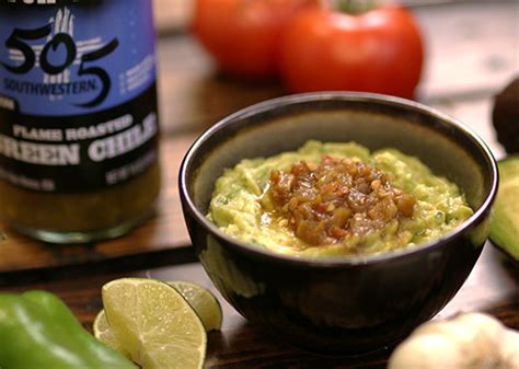 505 Southwestern | Green Chile Guacamole