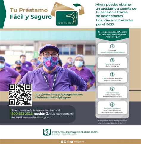 Pensionado Imss Ya Puedes Solicitar Tu Pr Stamo F Cil Y Seguro Por