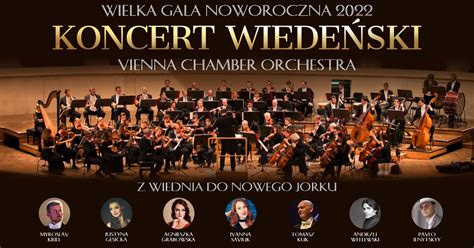 Tickets For Koncert Wiede Ski Wielka Gala Noworoczna In Szczecin