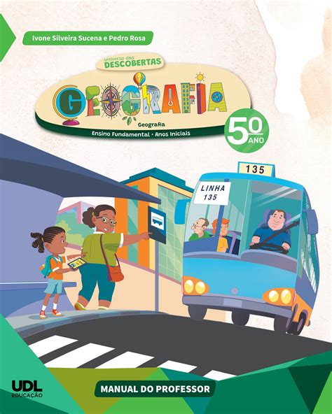 Livro Do Professor De Geografia - Livro De Geografia 5º Ano Manual Do Professor 2023 - RETOEDU