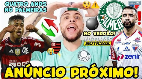 URGENTE BOMBA DE ÚLTIMA HORA PALMEIRAS PRÓXIMO DE ANUNCIAR CAIO