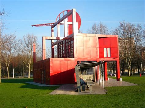 Bernard Tschumi Park De La Villette 1987 91 A Photo On Flickriver