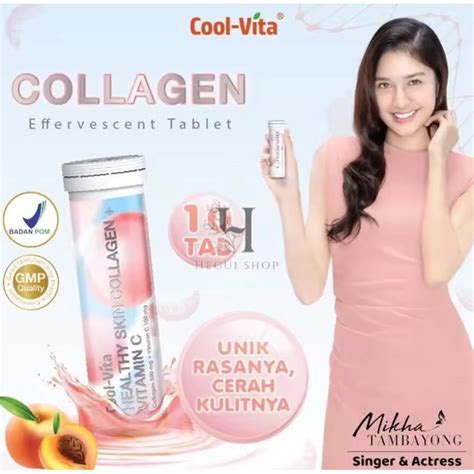 Jual Botol Coolvita Paket Cerah Bersinar Hari Collagen