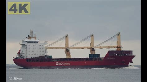 Bbc Rhonetal Shipspotting Germany Imo River Elbe Near