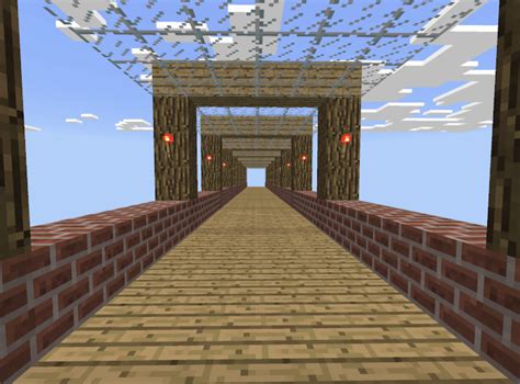 Bridge... : r/Minecraft