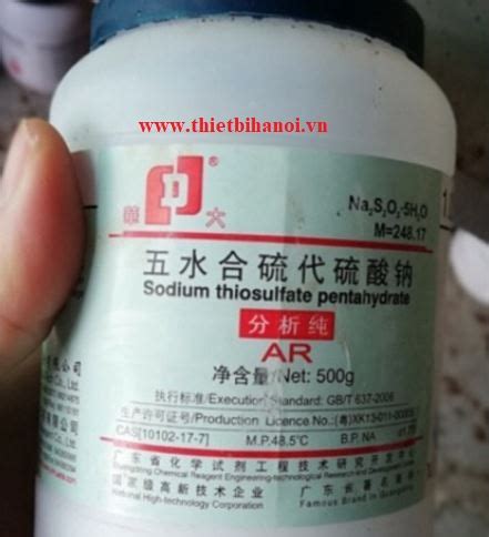 Hóa Chất Sodium thiosulfate pentahydrate hãng JHD Thiết bị Hà Nội