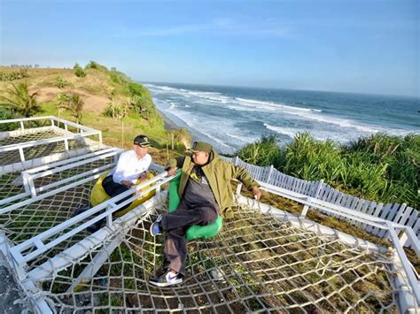 Ini Karang Potong Ocean View Wisata Instagramable Di Cianjur Jawa