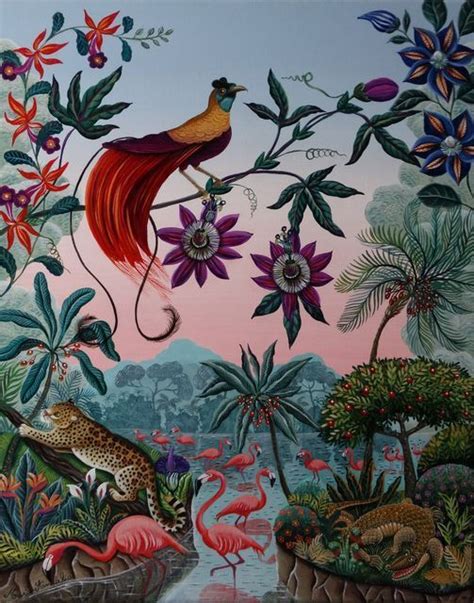 Marie Amalia Bartolini Painting Naive Art Artwork