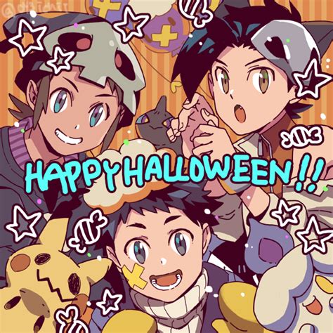 Ethan Brendan Mimikyu Lucas Litwick And 3 More Pokemon And 3 More