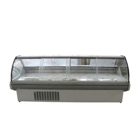 Butchery Shop Fresh Cooler Commercial Supermarket Seafood Storage