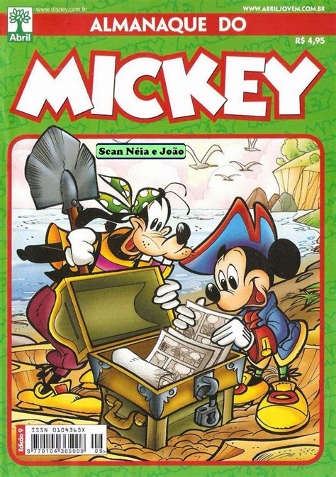 Gibis Cl Ssicos Almanaque Do Mickey S Rie N Editora Abril