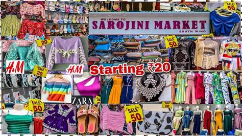 Sarojini Nagar Market Delhi New Arrivals Summer Collection With